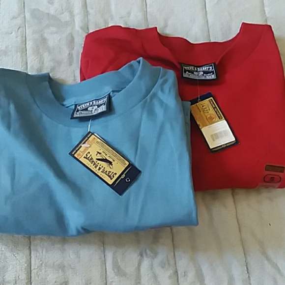 Steve & Barry's Other - T-Shirts Set of Basic Red and Blue